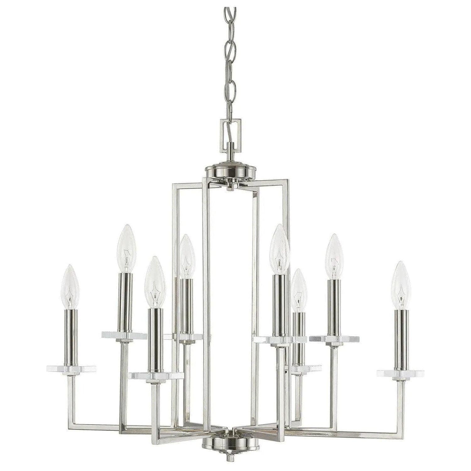 Capital Lighting Fixture Company - Morgan Chandelier - 4817PN - Canada Light Shop