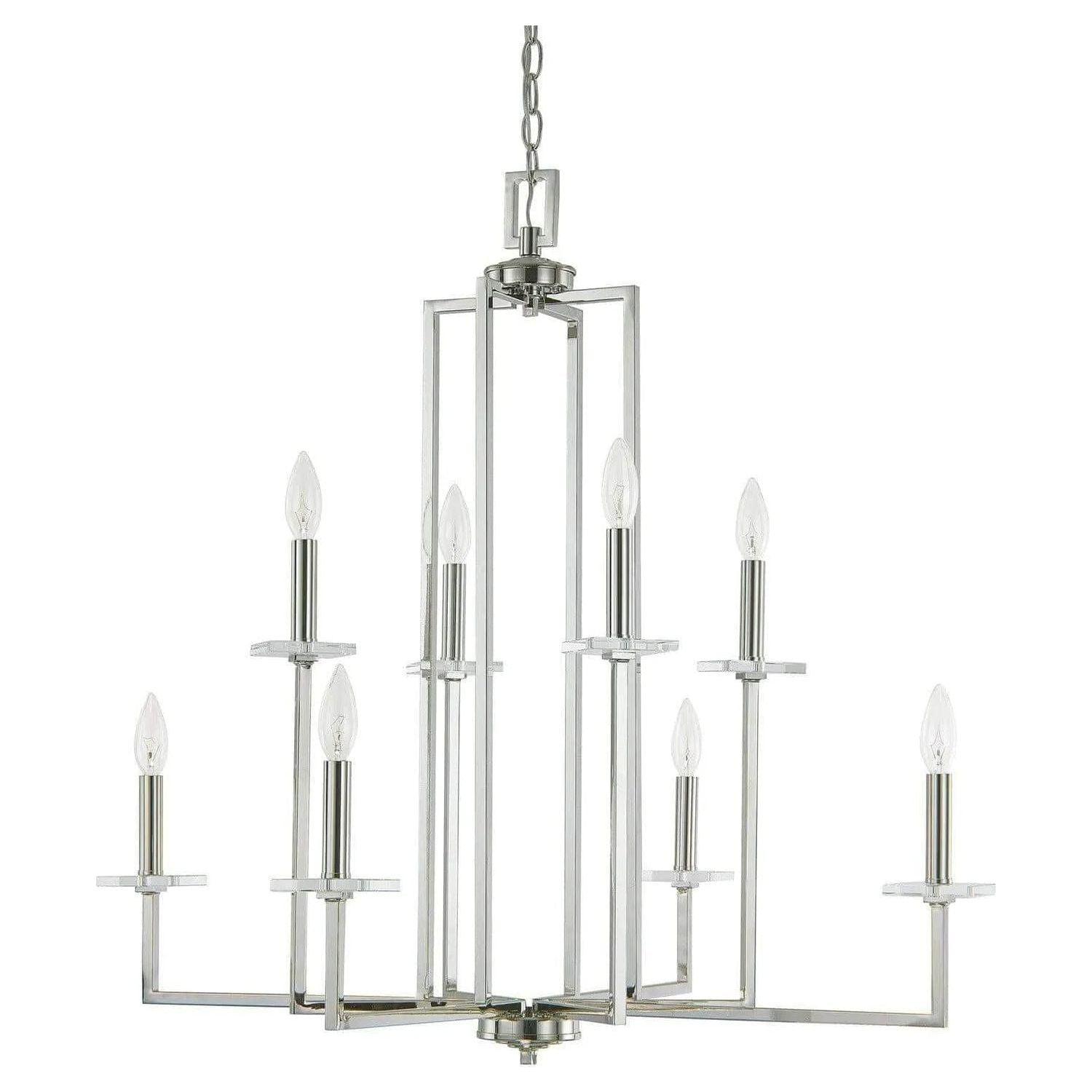 Capital Lighting Fixture Company - Morgan Chandelier - 4818PN - Canada Light Shop