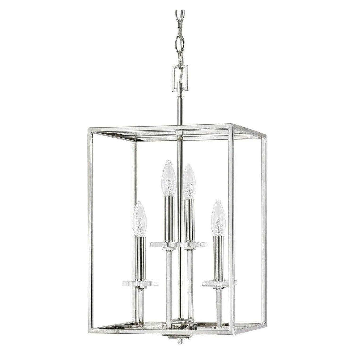 Capital Lighting Fixture Company - Morgan Foyer Pendant - 7001PN - Canada Light Shop