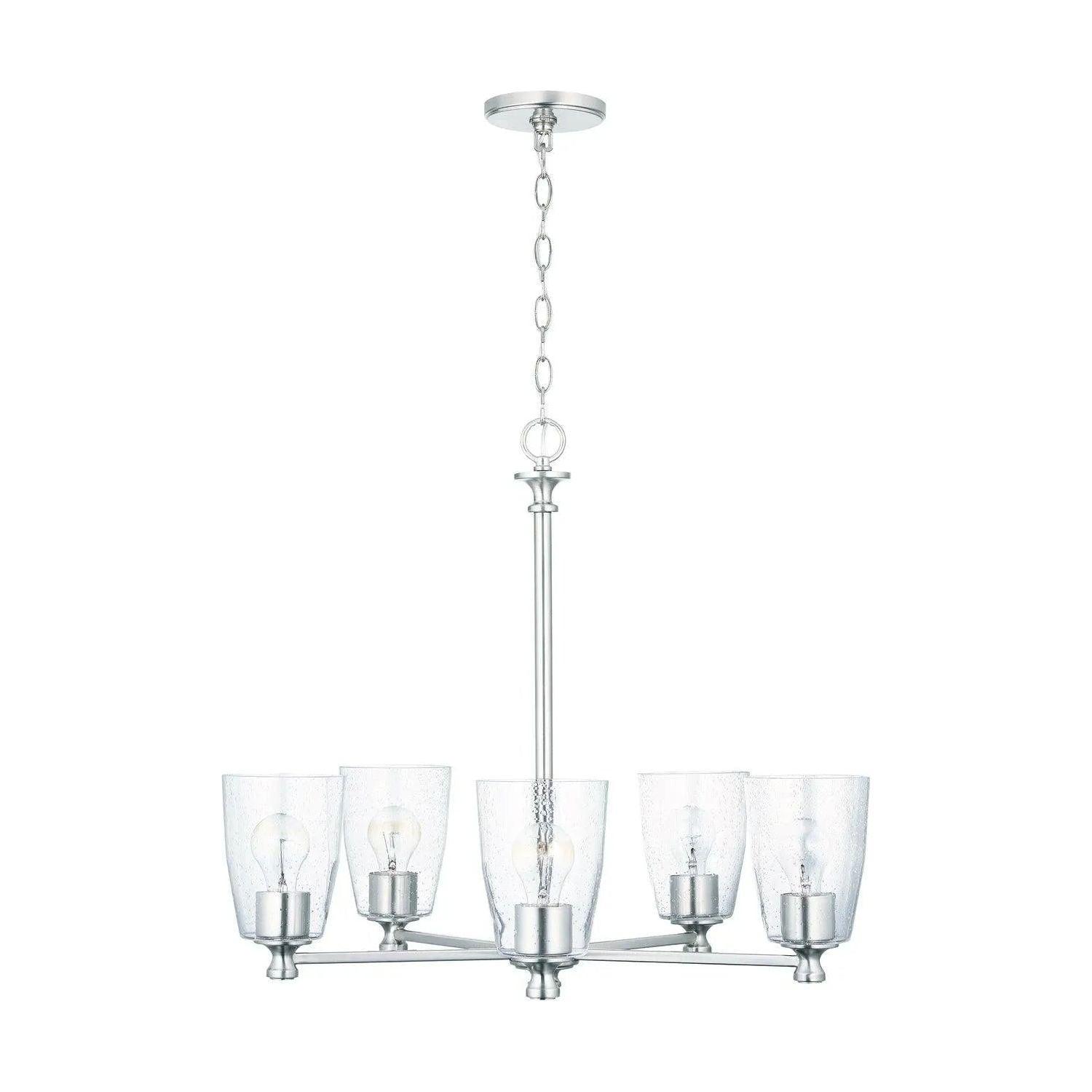 Capital Lighting Fixture Company - Myles Chandelier - 440951BN-506 - Canada Light Shop