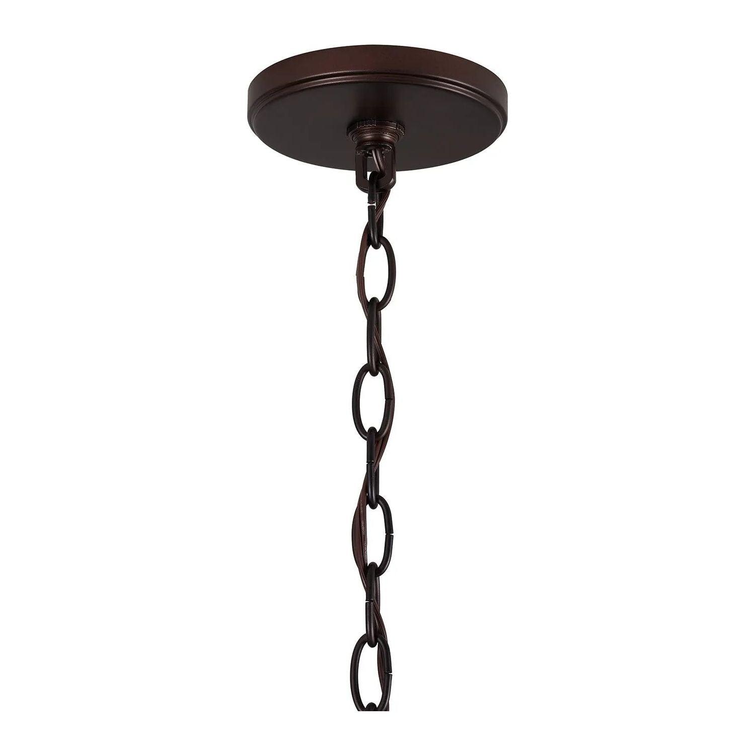 Capital Lighting Fixture Company - Myles Chandelier - 440951BN-506 - Canada Light Shop