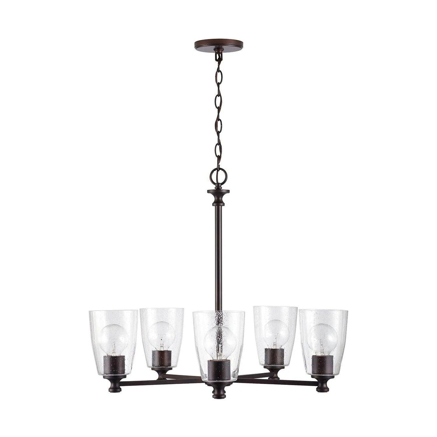 Capital Lighting Fixture Company - Myles Chandelier - 440951BZ-506 - Canada Light Shop