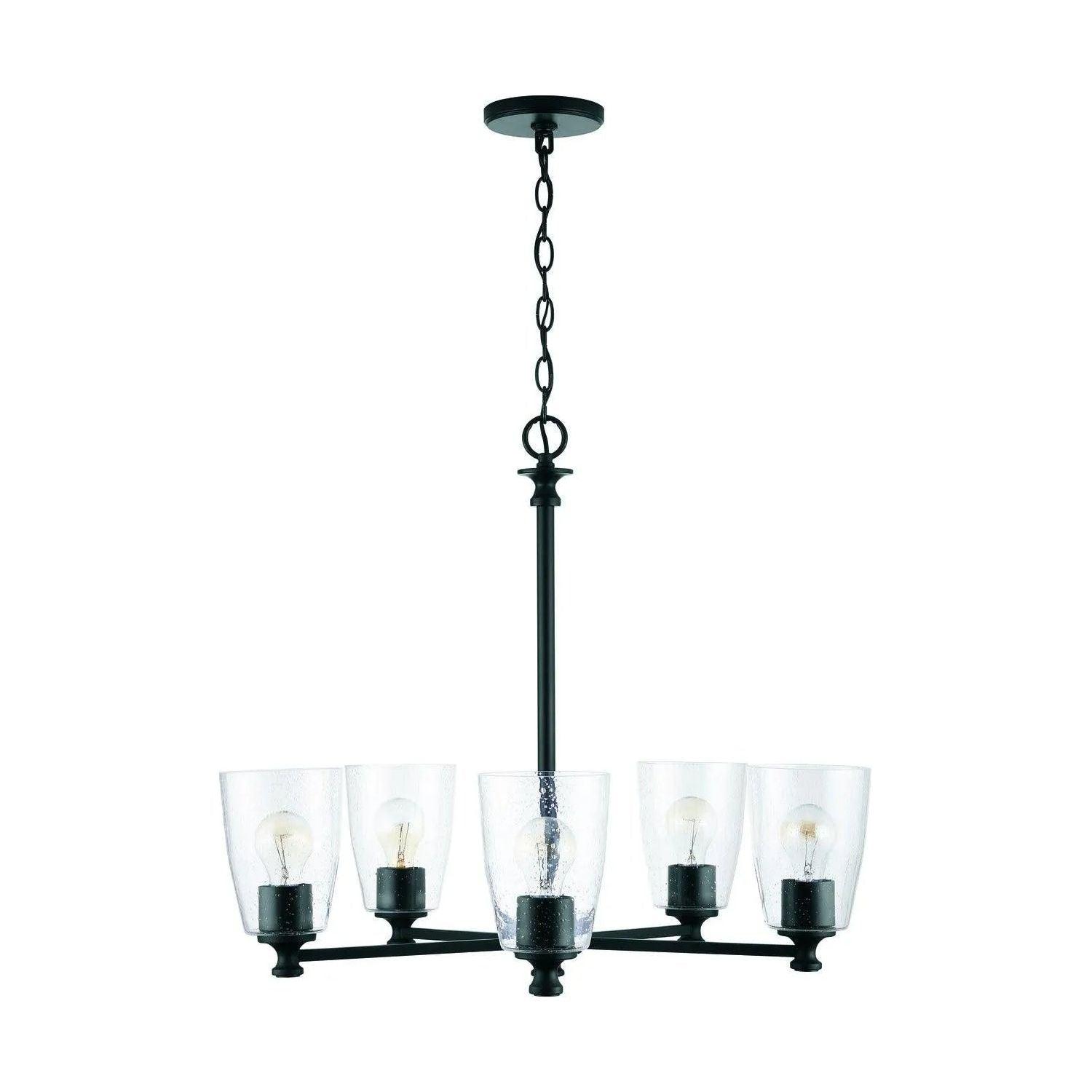 Capital Lighting Fixture Company - Myles Chandelier - 440951MB-506 - Canada Light Shop