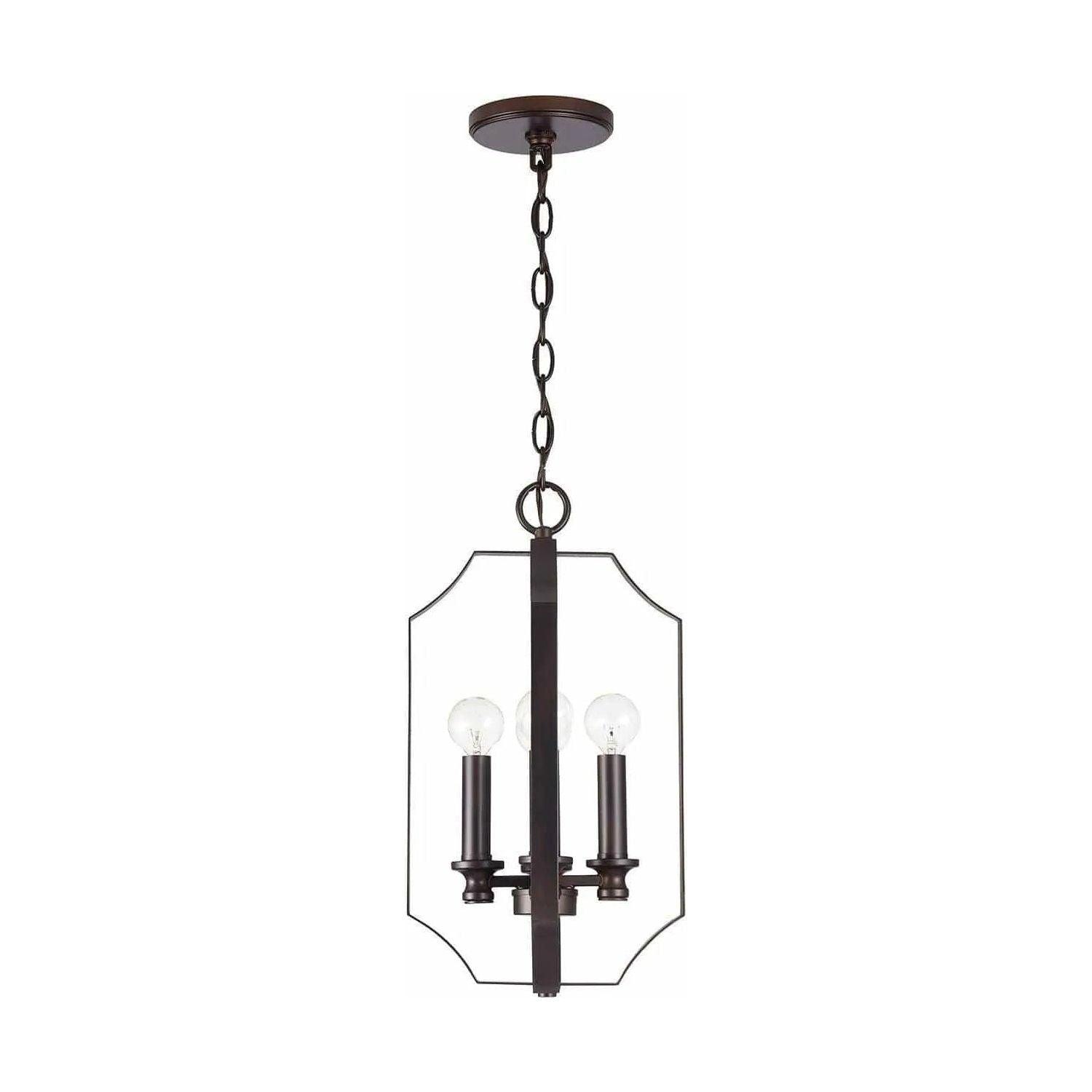Capital Lighting Fixture Company - Myles Foyer Pendant - 540941BZ - Canada Light Shop