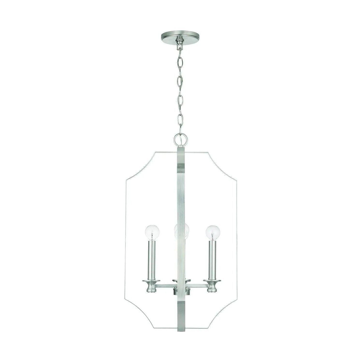 Capital Lighting Fixture Company - Myles Foyer Pendant - 540942BN - Canada Light Shop