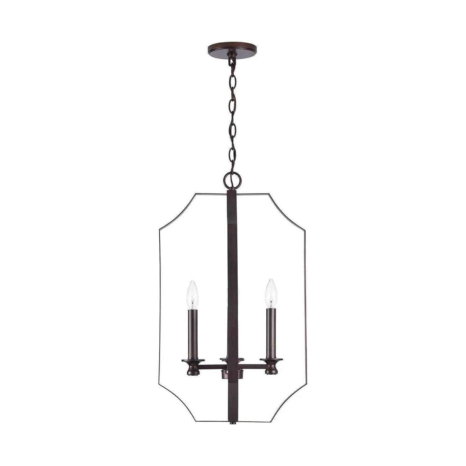 Capital Lighting Fixture Company - Myles Foyer Pendant - 540942BZ - Canada Light Shop