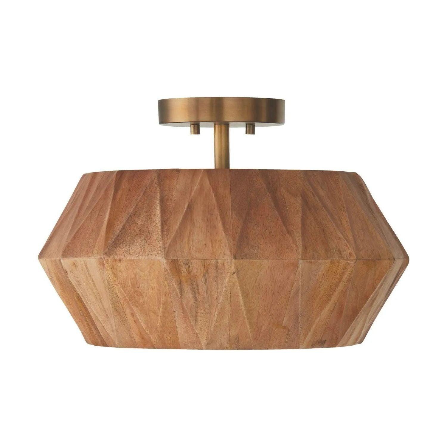 Capital Lighting Fixture Company - Nadeau Semi-Flush Mount - 251011LW - Canada Light Shop