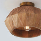 Capital Lighting Fixture Company - Nadeau Semi-Flush Mount - 251011LW - Canada Light Shop