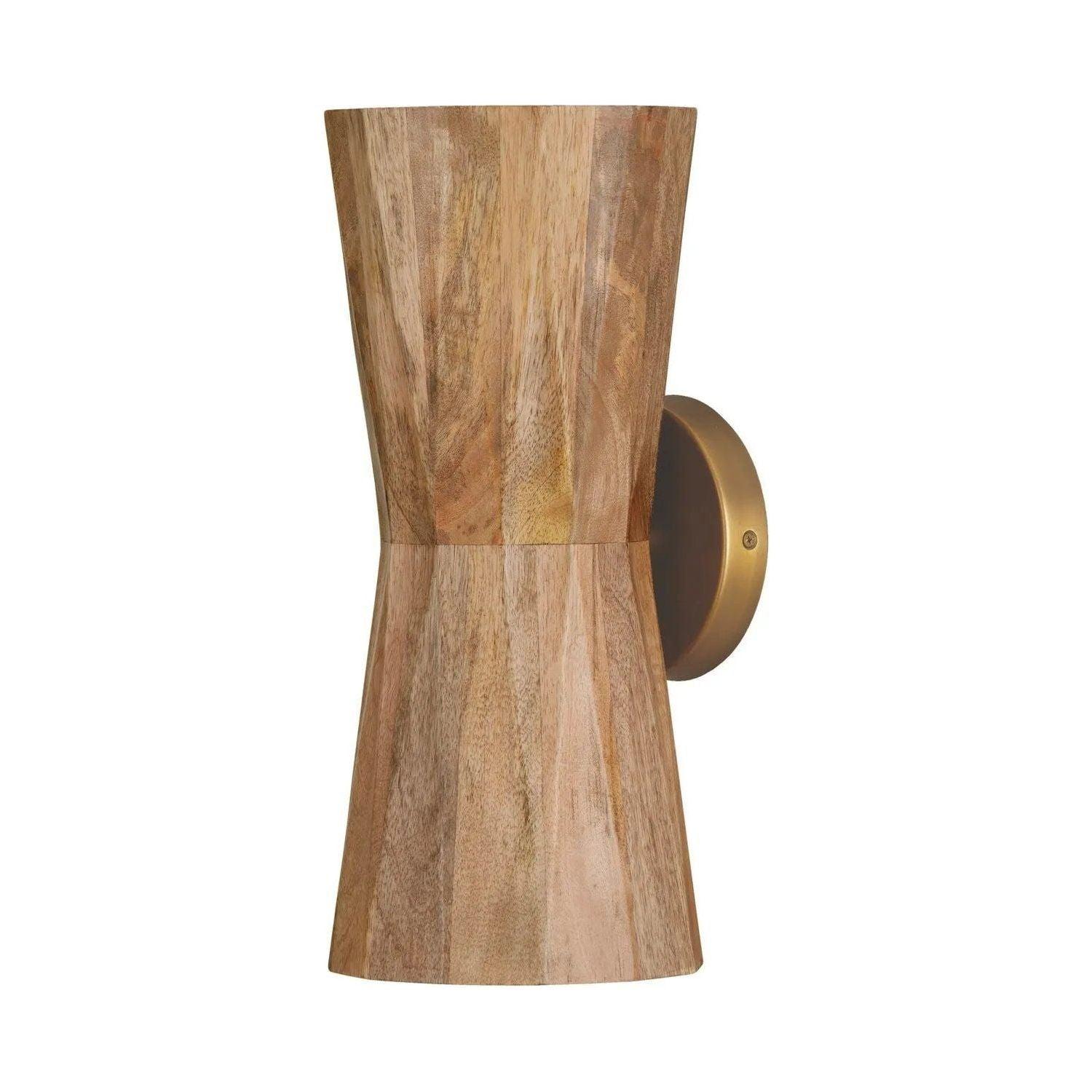 Capital Lighting Fixture Company - Nadeau Wall Sconce - 651021LW - Canada Light Shop