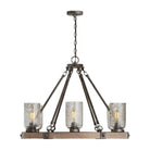 Capital Lighting Fixture Company - Nolan Chandelier - 434961UW-482 - Canada Light Shop