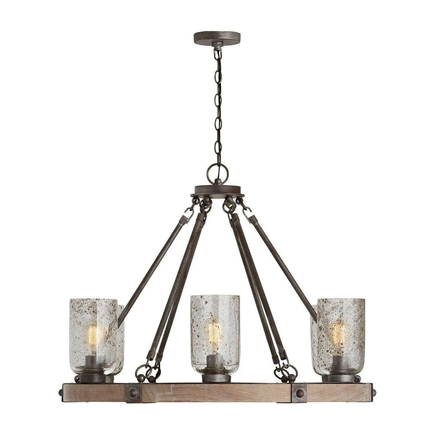 Capital Lighting Fixture Company - Nolan Chandelier - 434961UW-482 - Canada Light Shop