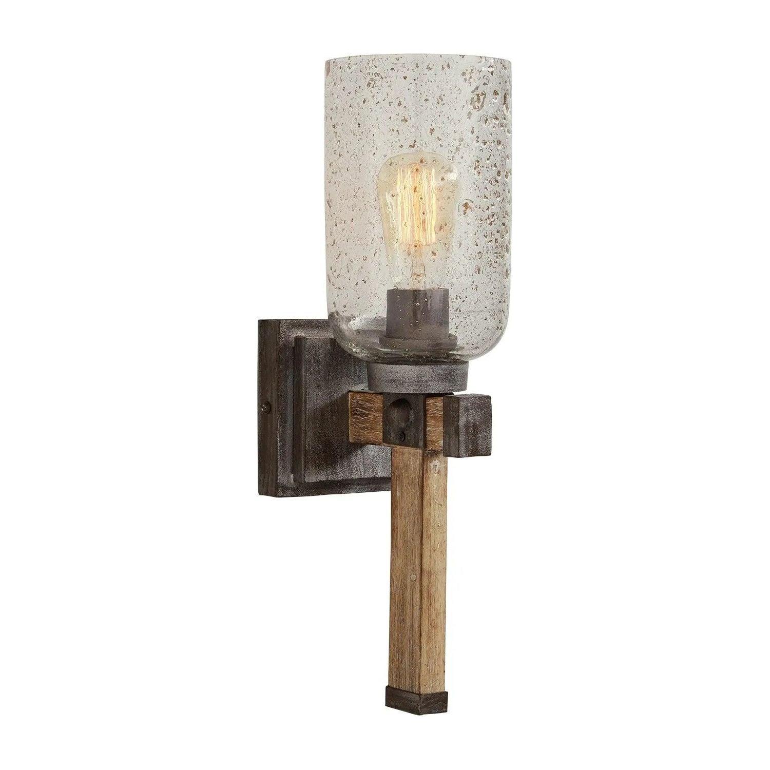 Capital Lighting Fixture Company - Nolan Wall Sconce - 634911UW-482 - Canada Light Shop
