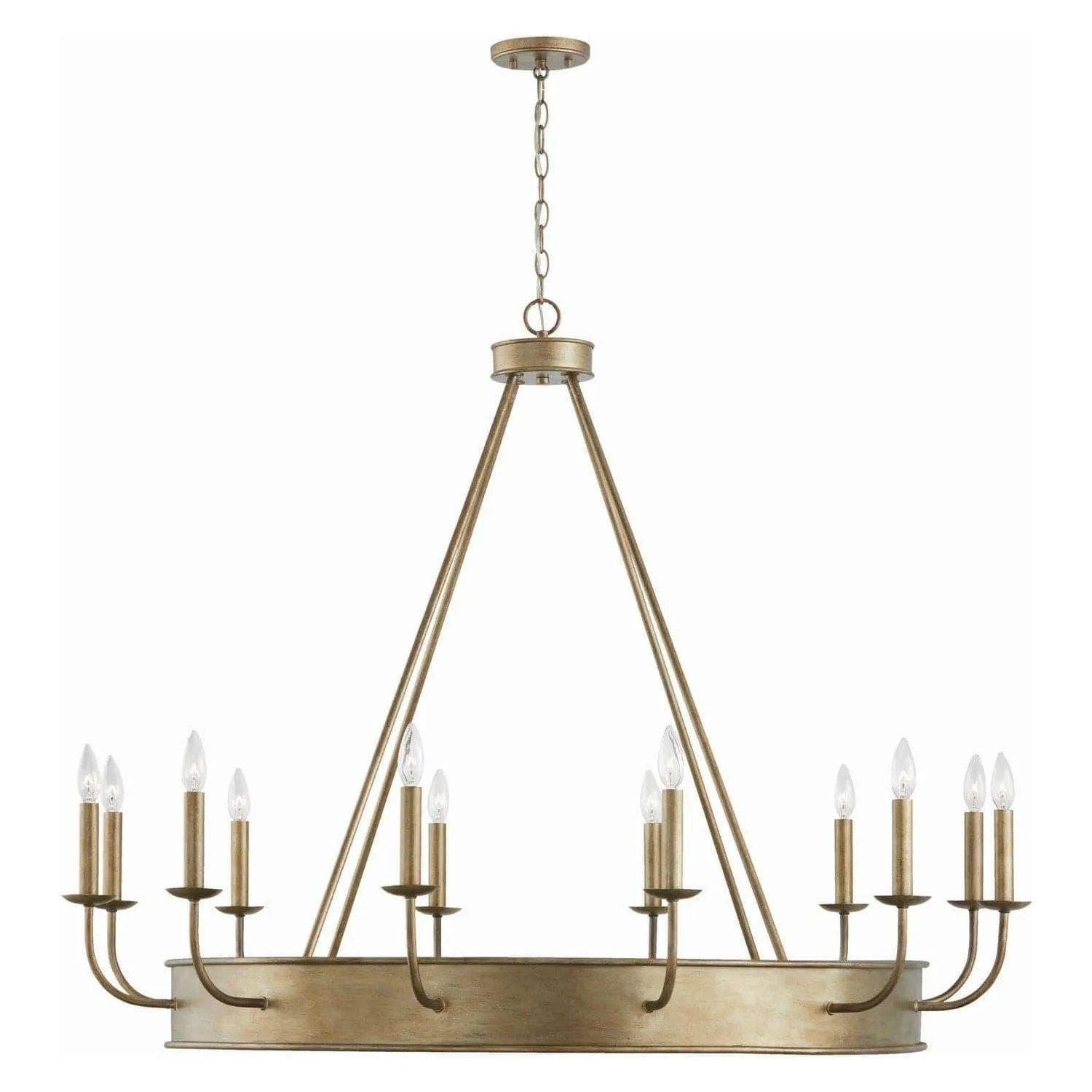Capital Lighting Fixture Company - Nole Chandelier - 449201ML - Canada Light Shop
