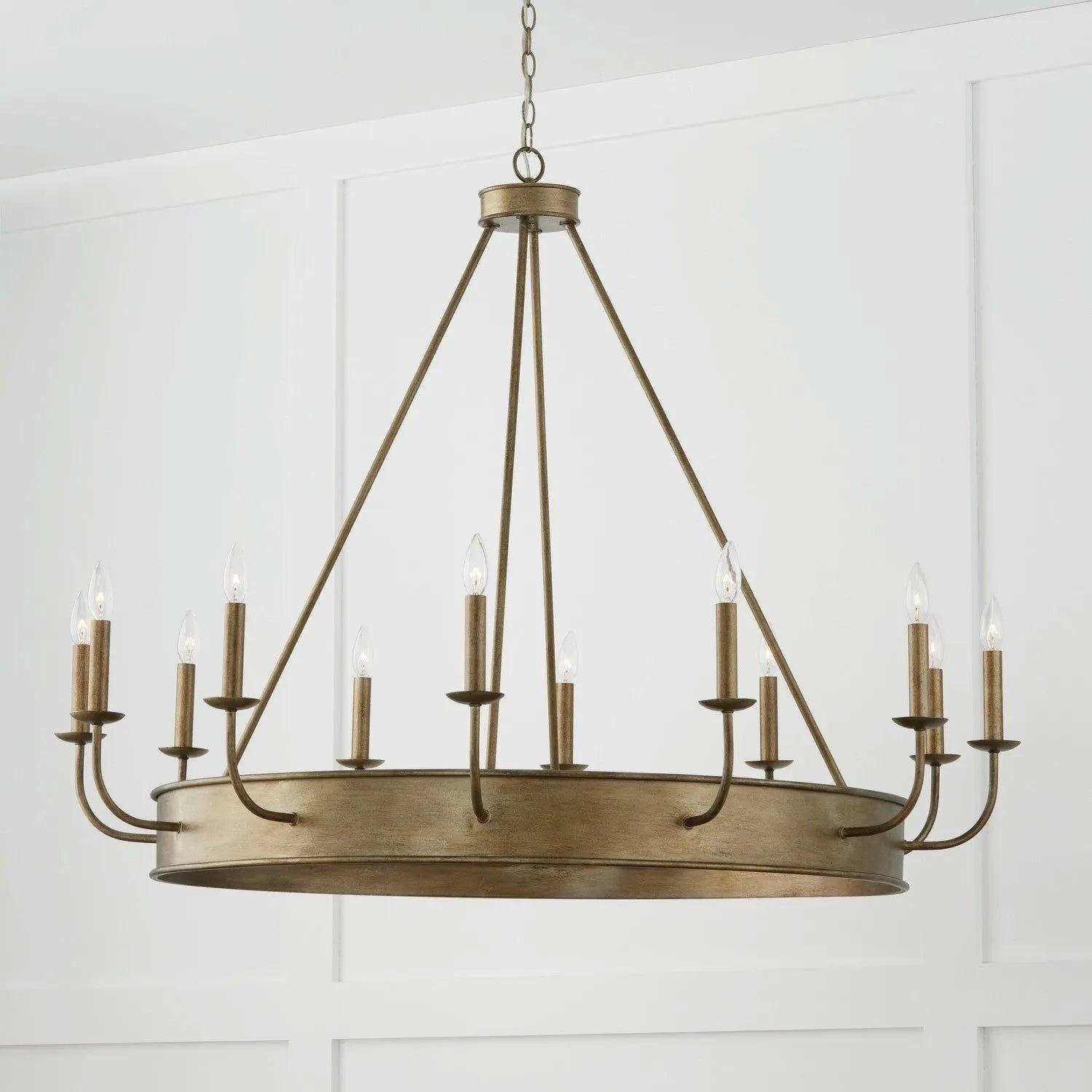 Capital Lighting Fixture Company - Nole Chandelier - 449201ML - Canada Light Shop