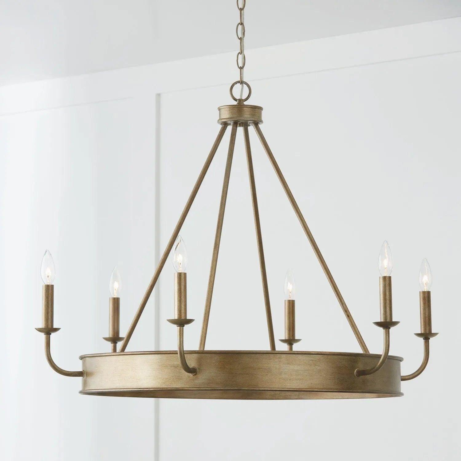 Capital Lighting Fixture Company - Nole Chandelier - 449201ML - Canada Light Shop