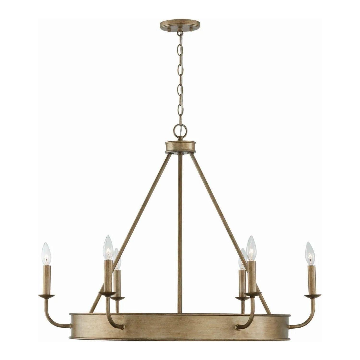 Capital Lighting Fixture Company - Nole Chandelier - 449261ML - Canada Light Shop