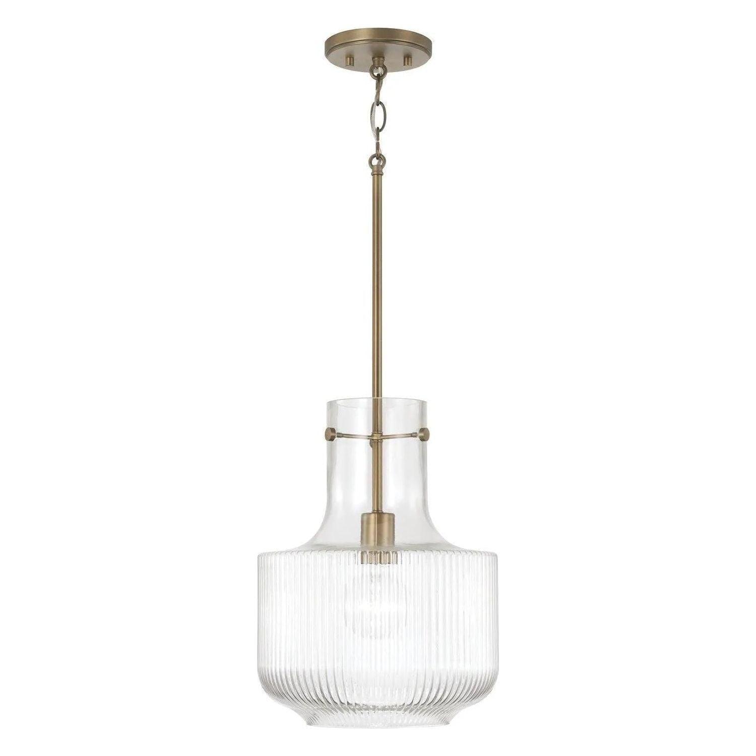 Capital Lighting Fixture Company - Nyla Pendant - 345111AD - Canada Light Shop