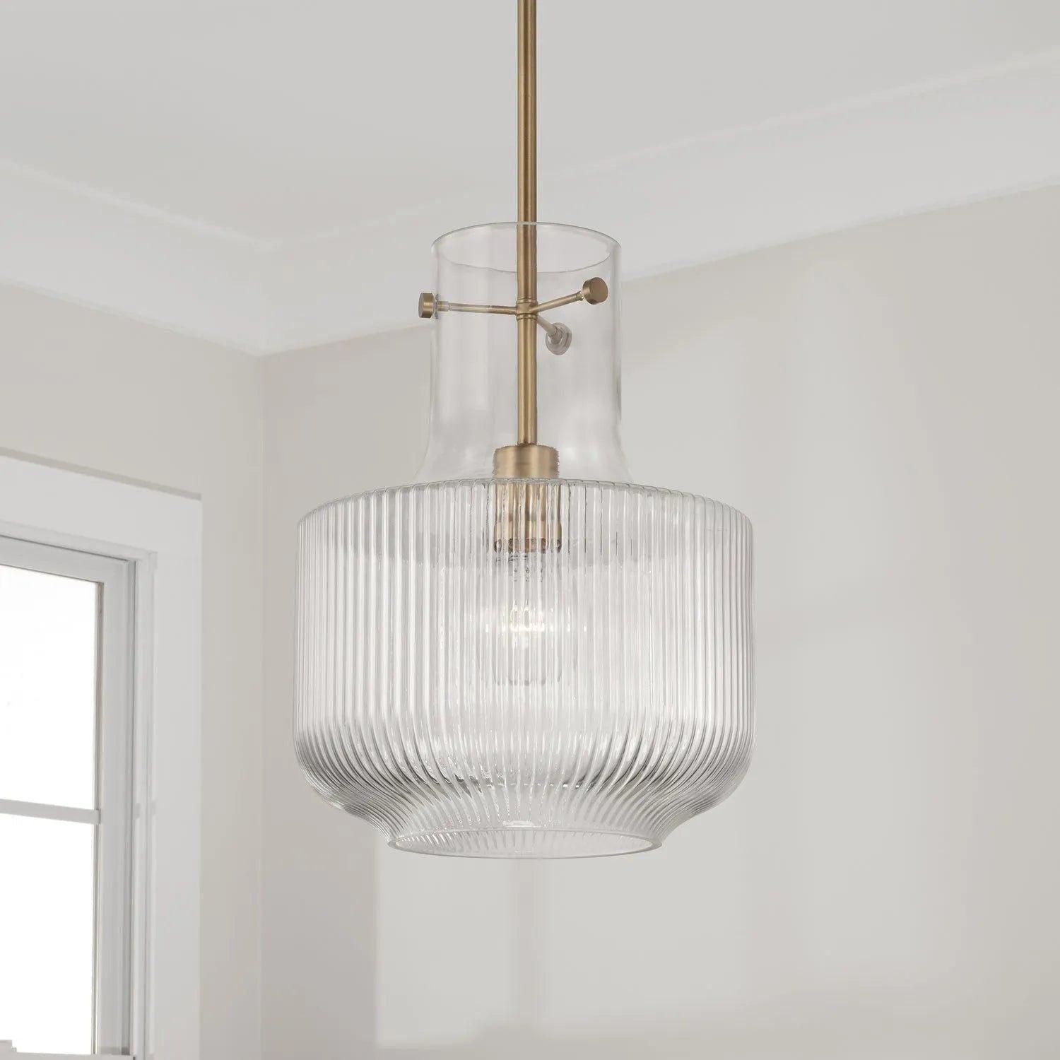 Capital Lighting Fixture Company - Nyla Pendant - 345111AD - Canada Light Shop
