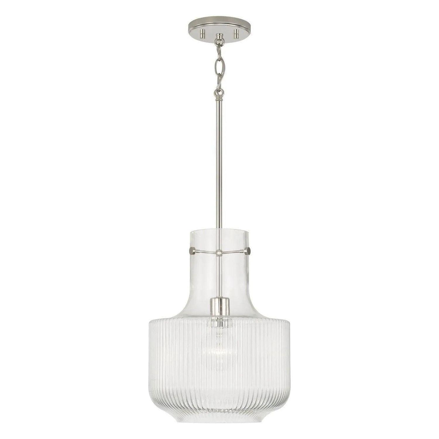 Capital Lighting Fixture Company - Nyla Pendant - 345111PN - Canada Light Shop