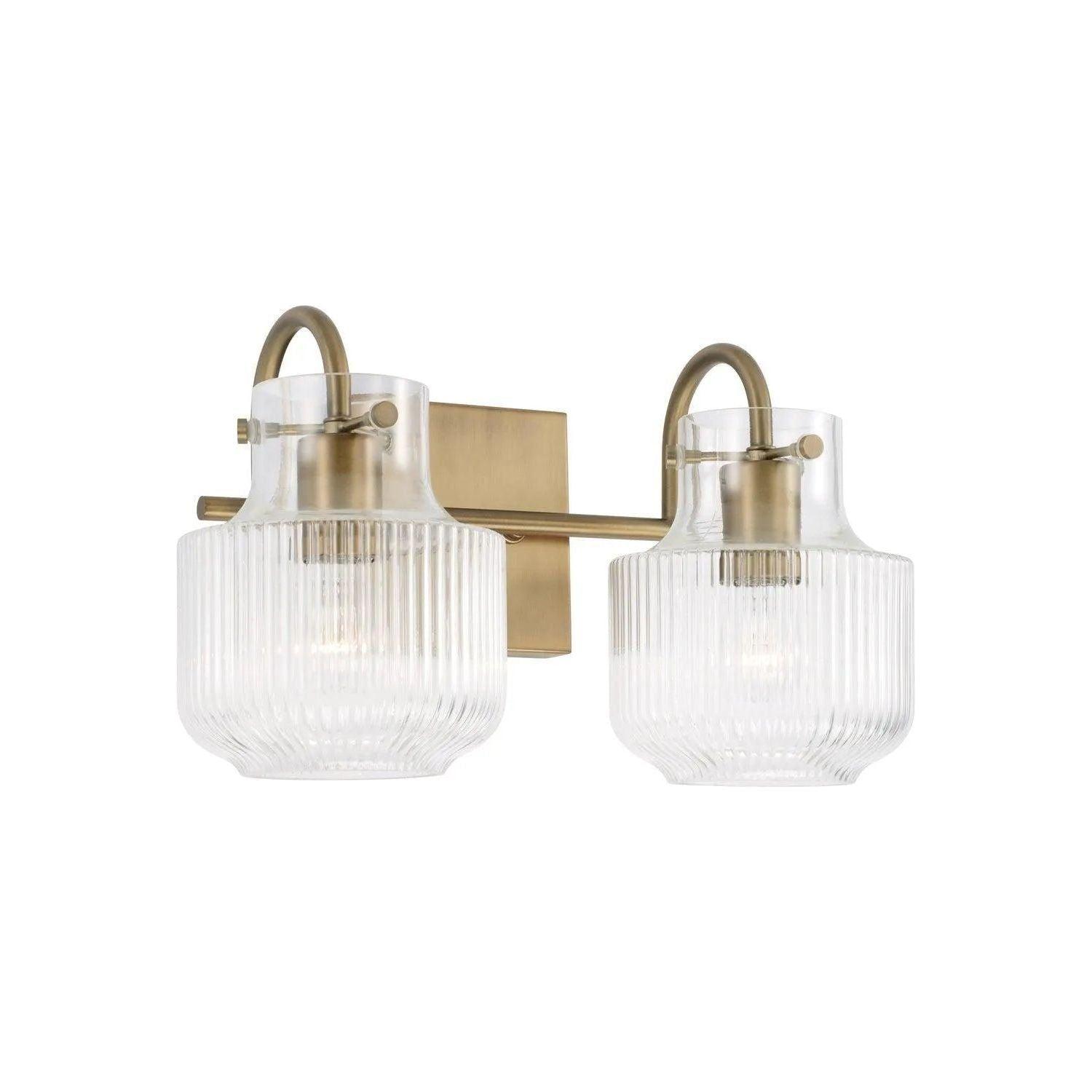 Capital Lighting Fixture Company - Nyla Vanity - 145121AD - Canada Light Shop
