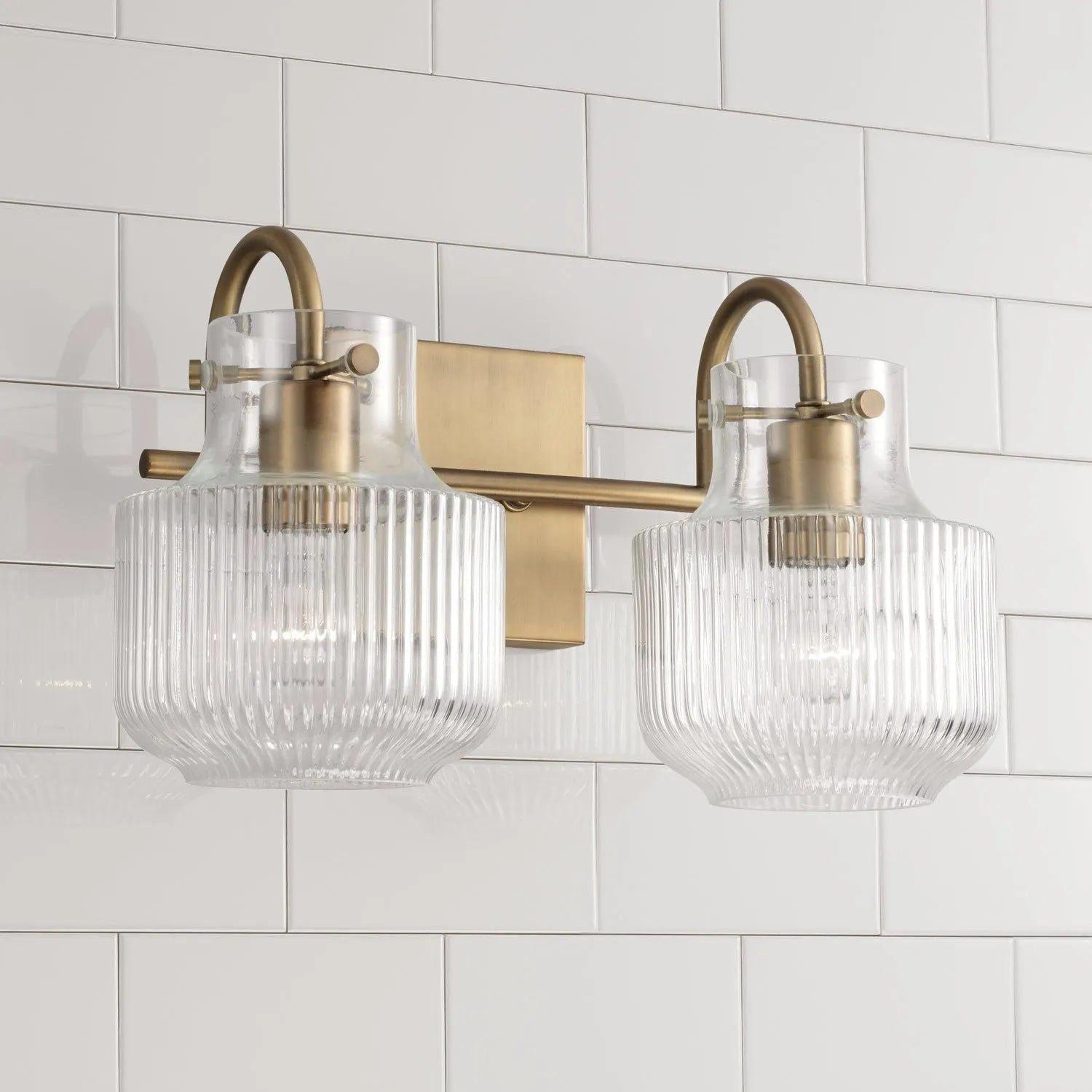 Capital Lighting Fixture Company - Nyla Vanity - 145121AD - Canada Light Shop