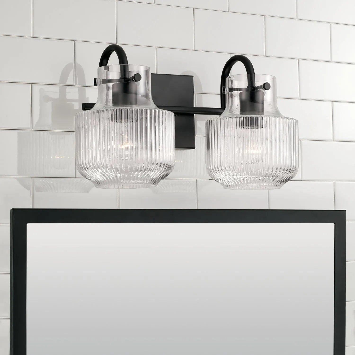 Capital Lighting Fixture Company - Nyla Vanity - 145121AD - Canada Light Shop