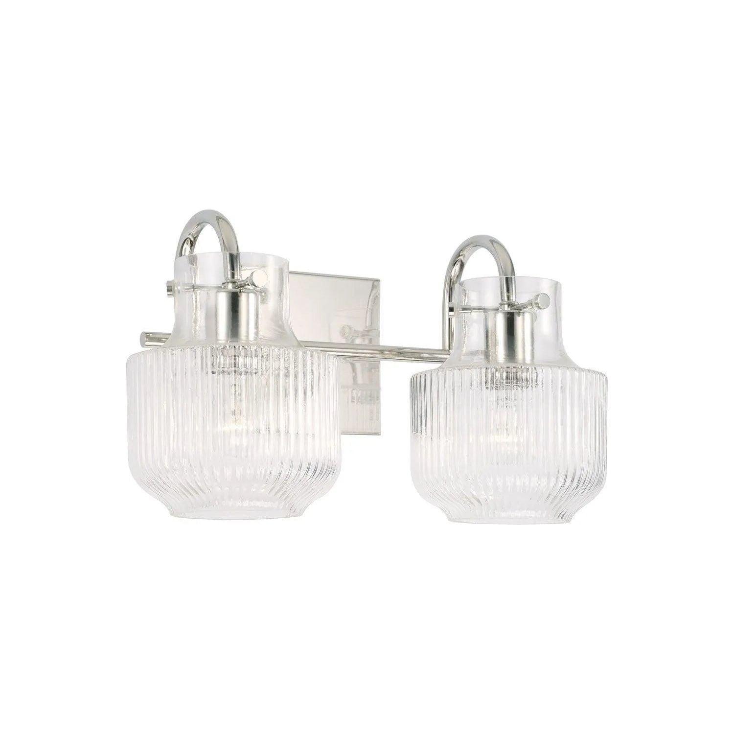 Capital Lighting Fixture Company - Nyla Vanity - 145121PN - Canada Light Shop