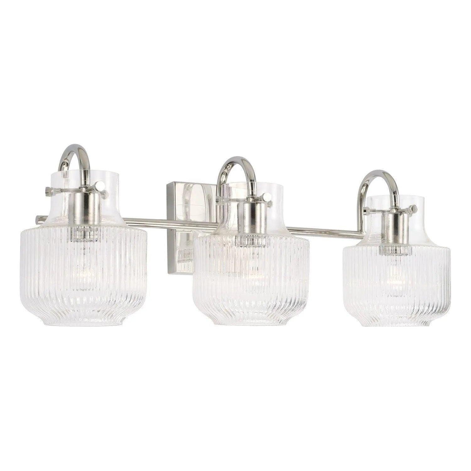Capital Lighting Fixture Company - Nyla Vanity - 145131PN - Canada Light Shop