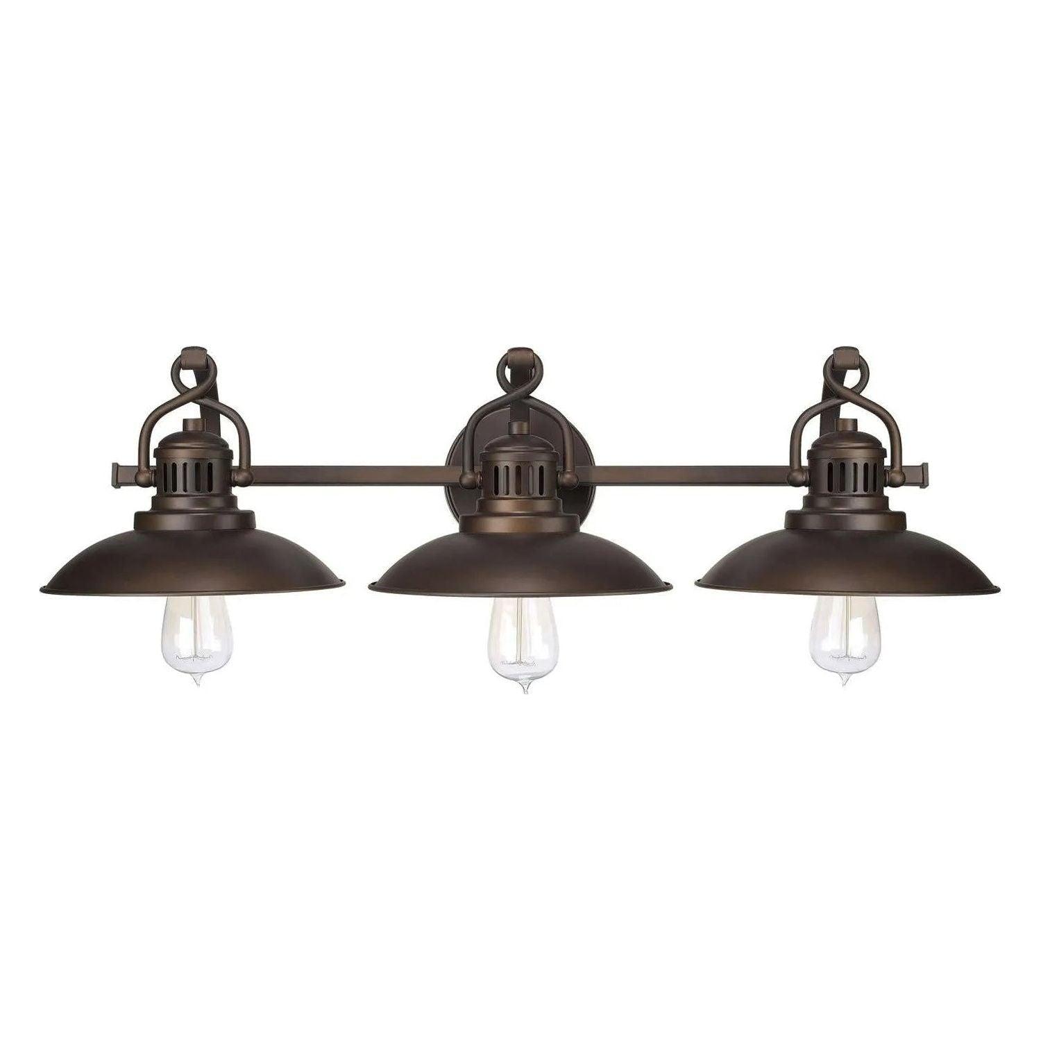 Capital Lighting Fixture Company - O'Neal Vanity - 3793BB - Canada Light Shop