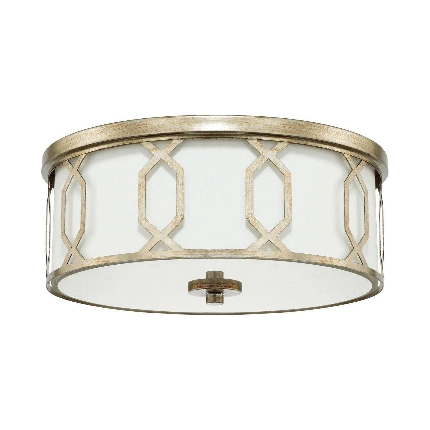 Capital Lighting Fixture Company - Opal Flush Mount - 228131WG-683 - Canada Light Shop