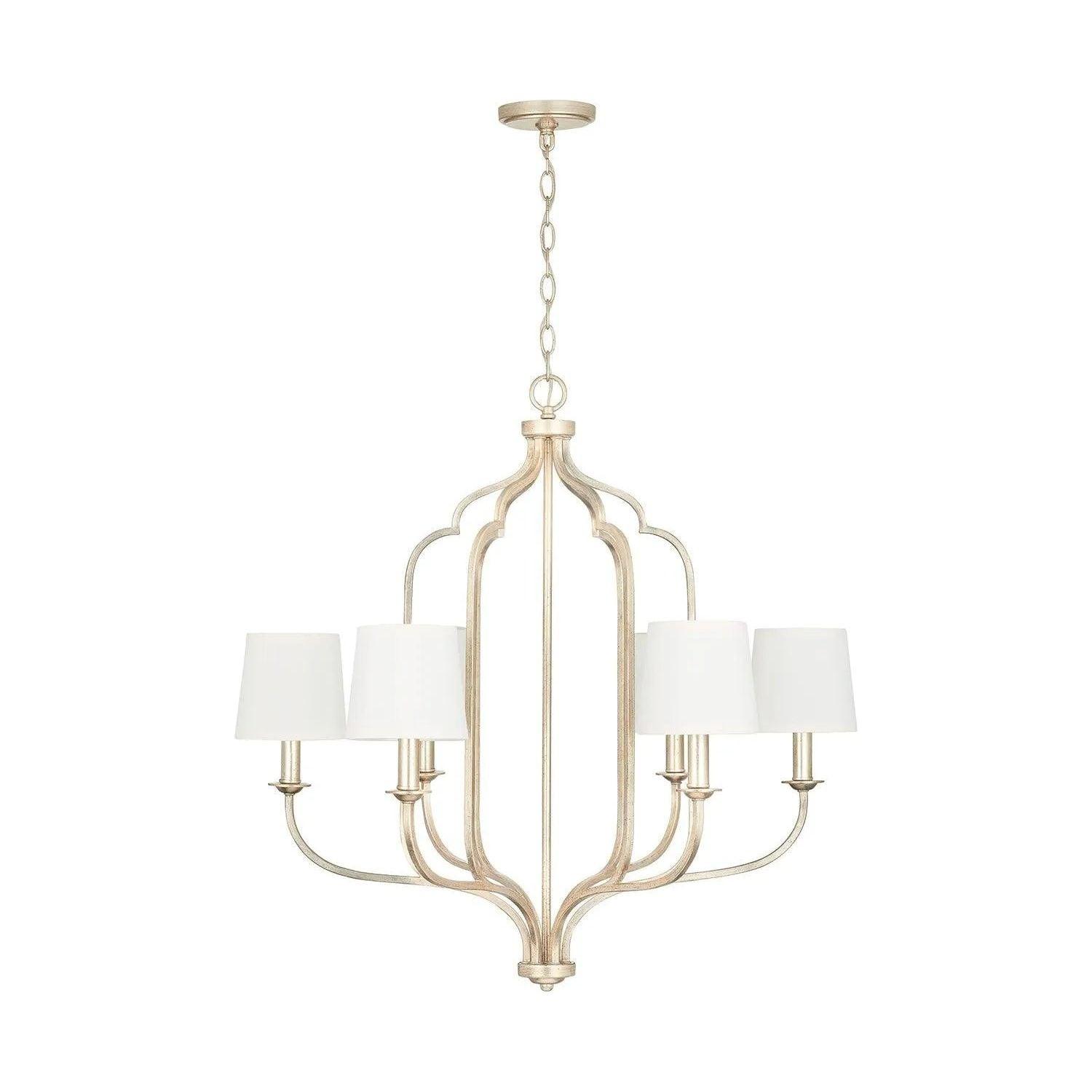 Capital Lighting Fixture Company - Ophelia Chandelier - 438761WG-698 - Canada Light Shop