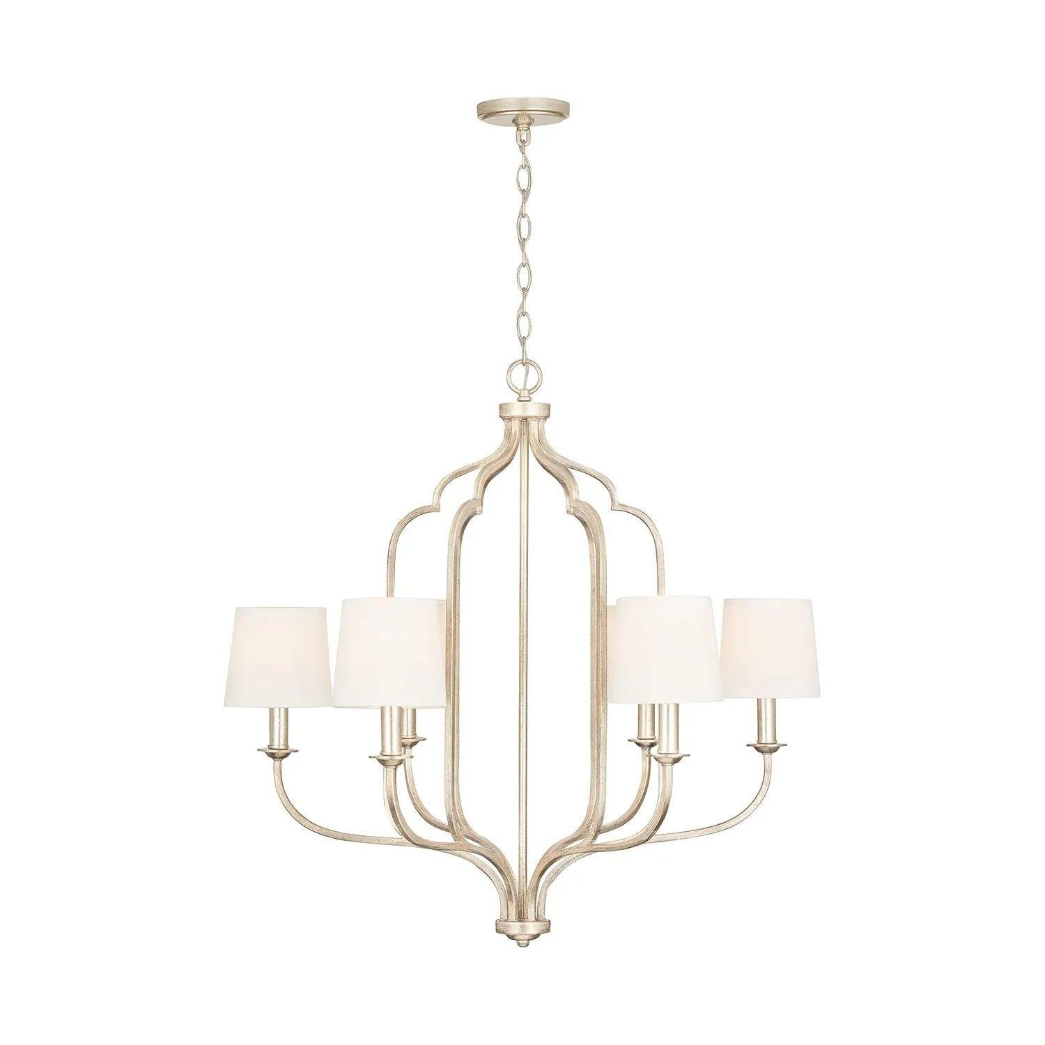 Capital Lighting Fixture Company - Ophelia Chandelier - 438761WG-698 - Canada Light Shop