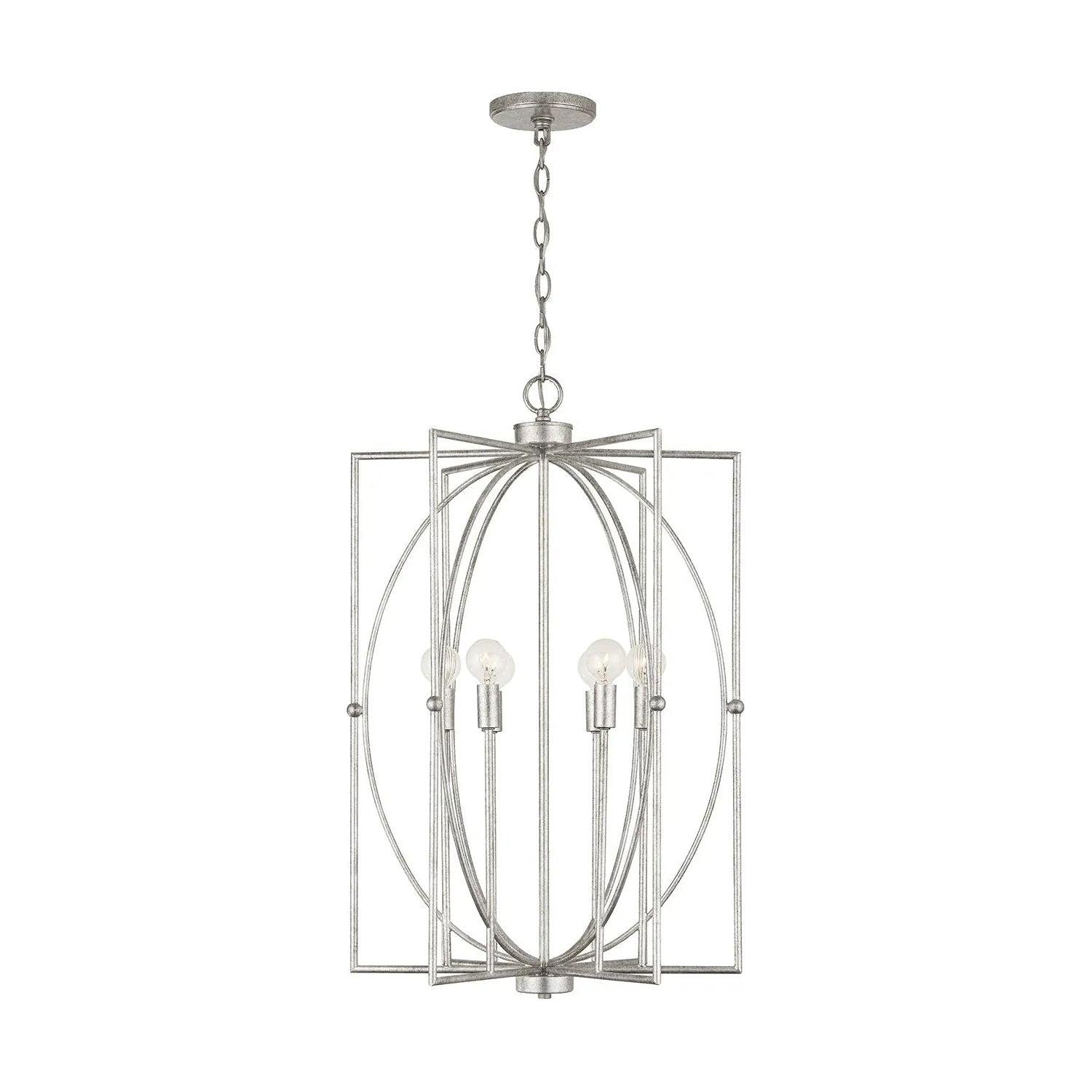 Capital Lighting Fixture Company - Oran Foyer Pendant - 537961AS - Canada Light Shop