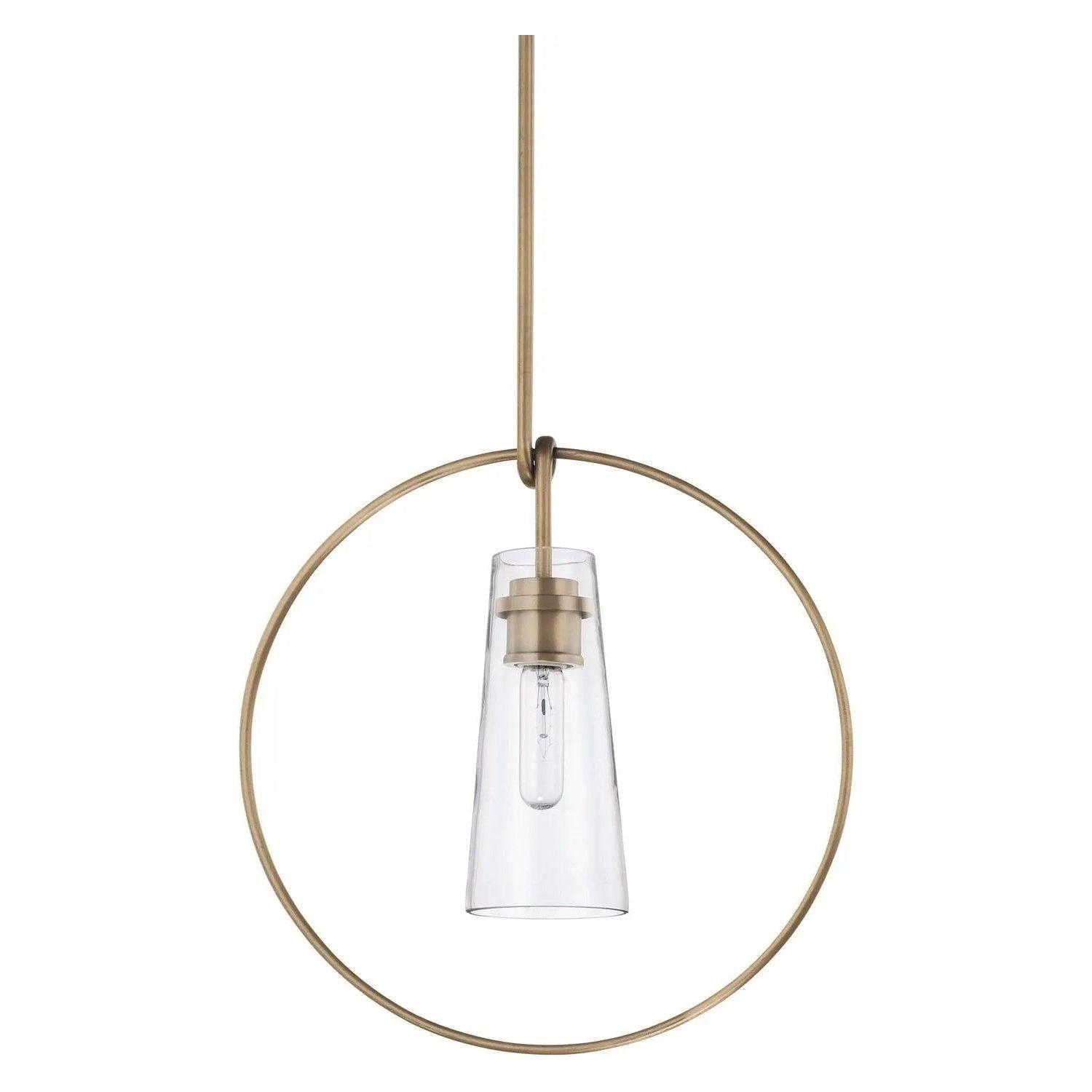 Capital Lighting Fixture Company - Oscar Pendant - 325715AD - Canada Light Shop