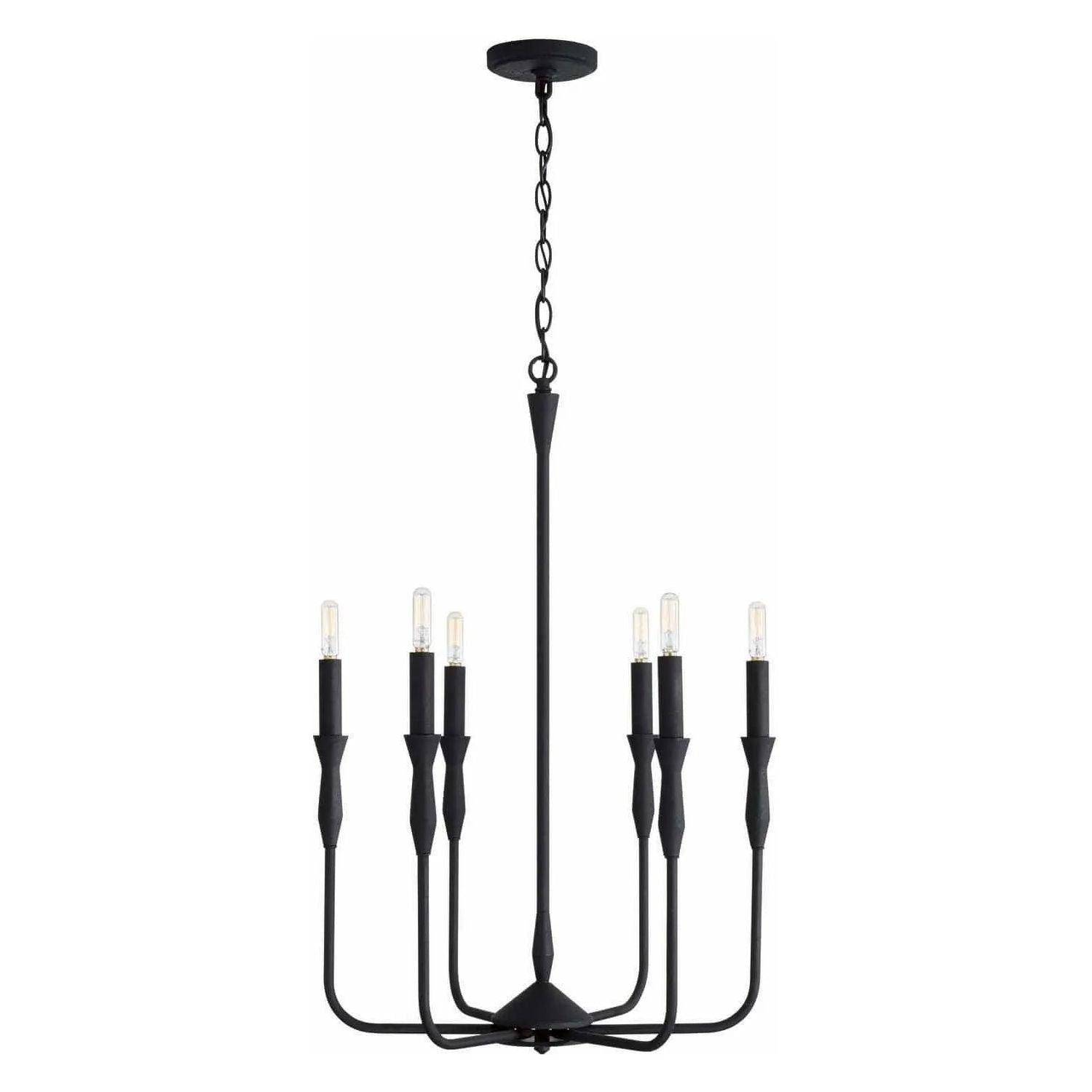 Capital Lighting Fixture Company - Paloma Chandelier - 450361XK - Canada Light Shop