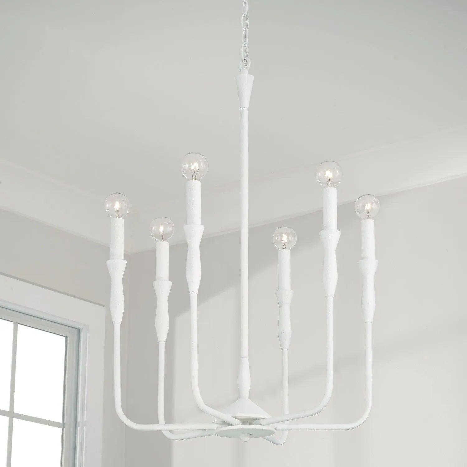 Capital Lighting Fixture Company - Paloma Chandelier - 450361XK - Canada Light Shop