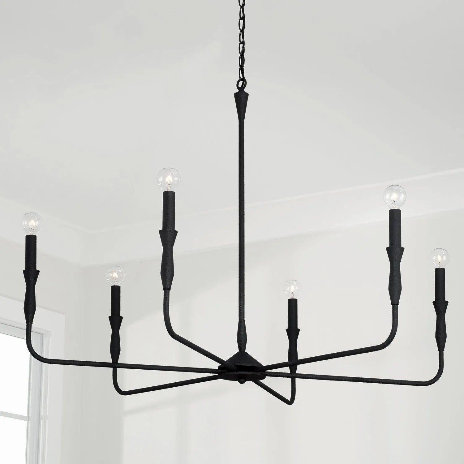 Capital Lighting Fixture Company - Paloma Chandelier - 450361XK - Canada Light Shop