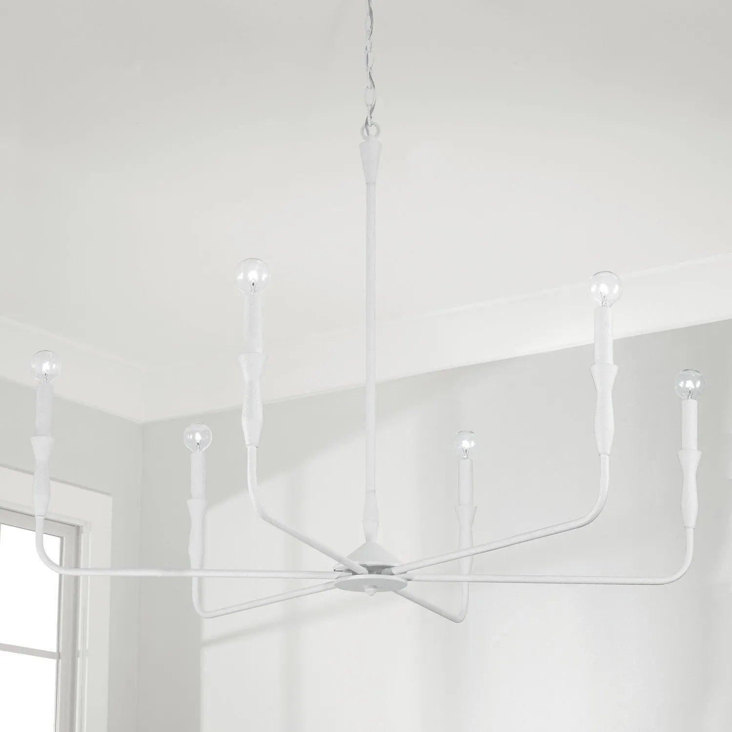 Capital Lighting Fixture Company - Paloma Chandelier - 450361XK - Canada Light Shop
