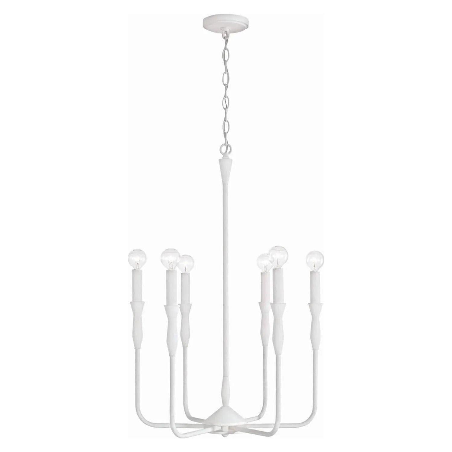 Capital Lighting Fixture Company - Paloma Chandelier - 450361XW - Canada Light Shop