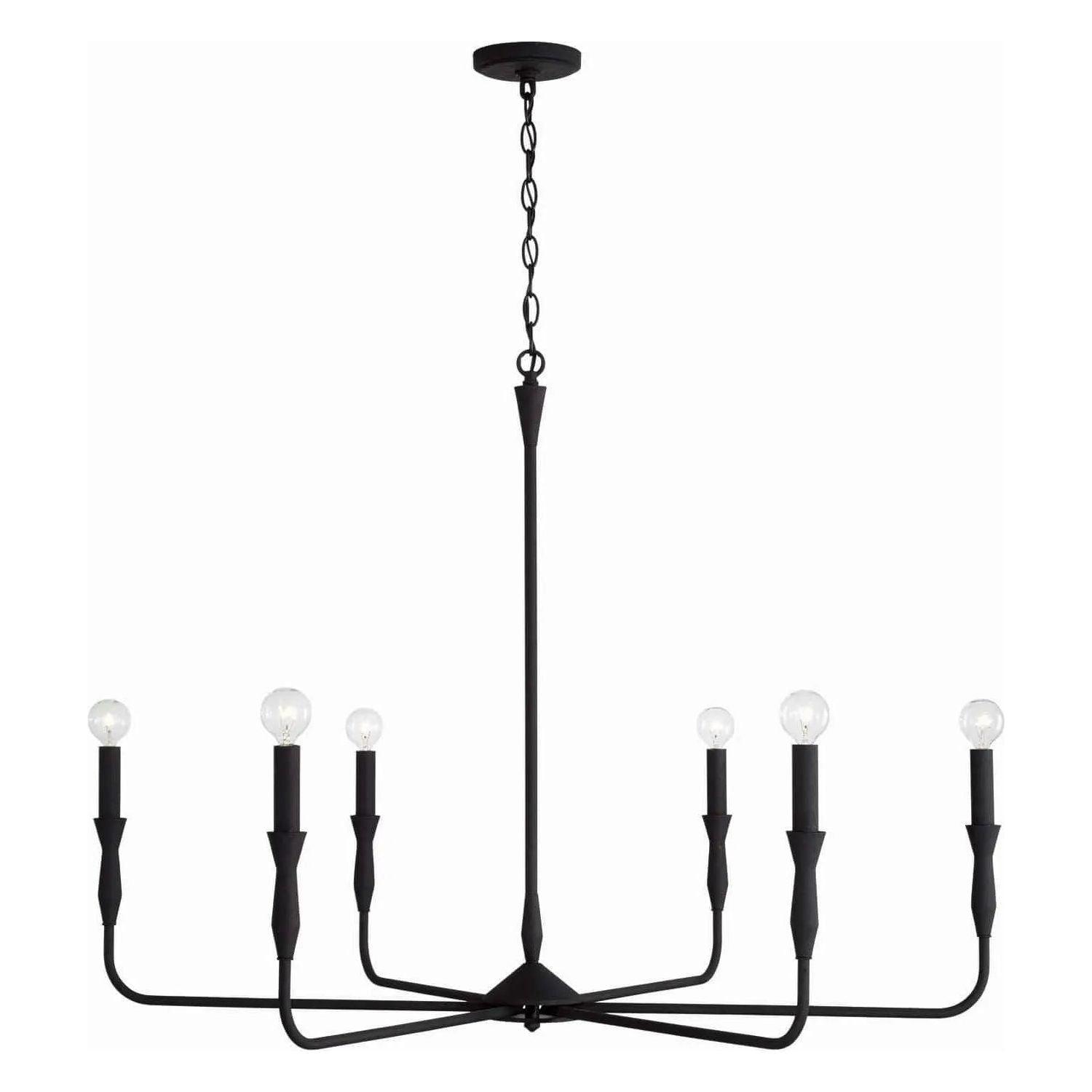 Capital Lighting Fixture Company - Paloma Chandelier - 450362XK - Canada Light Shop