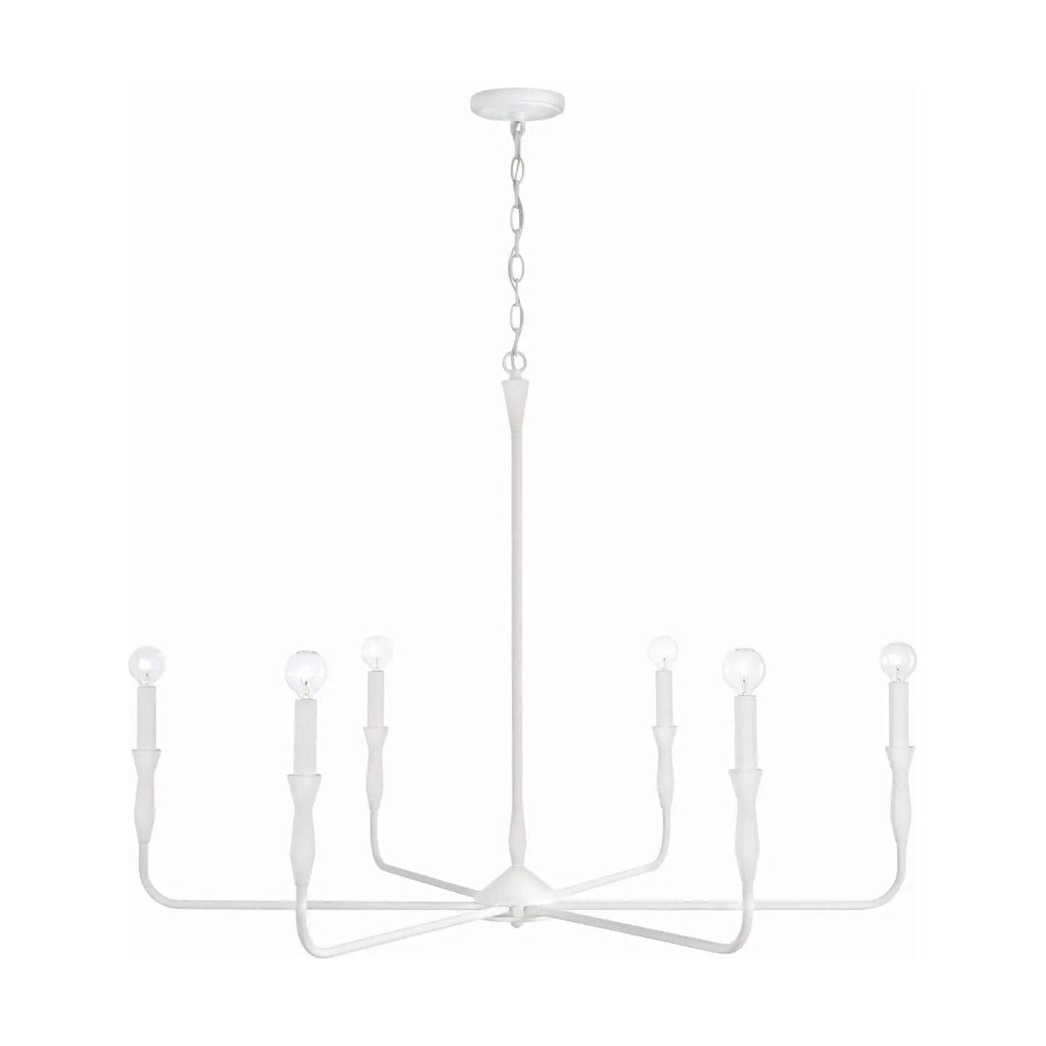 Capital Lighting Fixture Company - Paloma Chandelier - 450362XW - Canada Light Shop
