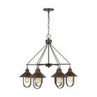 Capital Lighting Fixture Company - Pawley Chandelier - 430861MI - Canada Light Shop