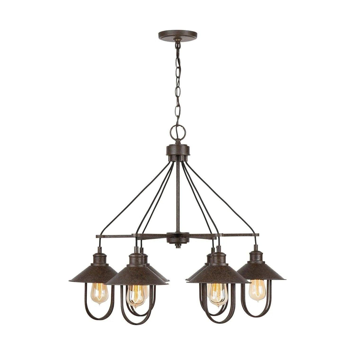 Capital Lighting Fixture Company - Pawley Chandelier - 430861MI - Canada Light Shop