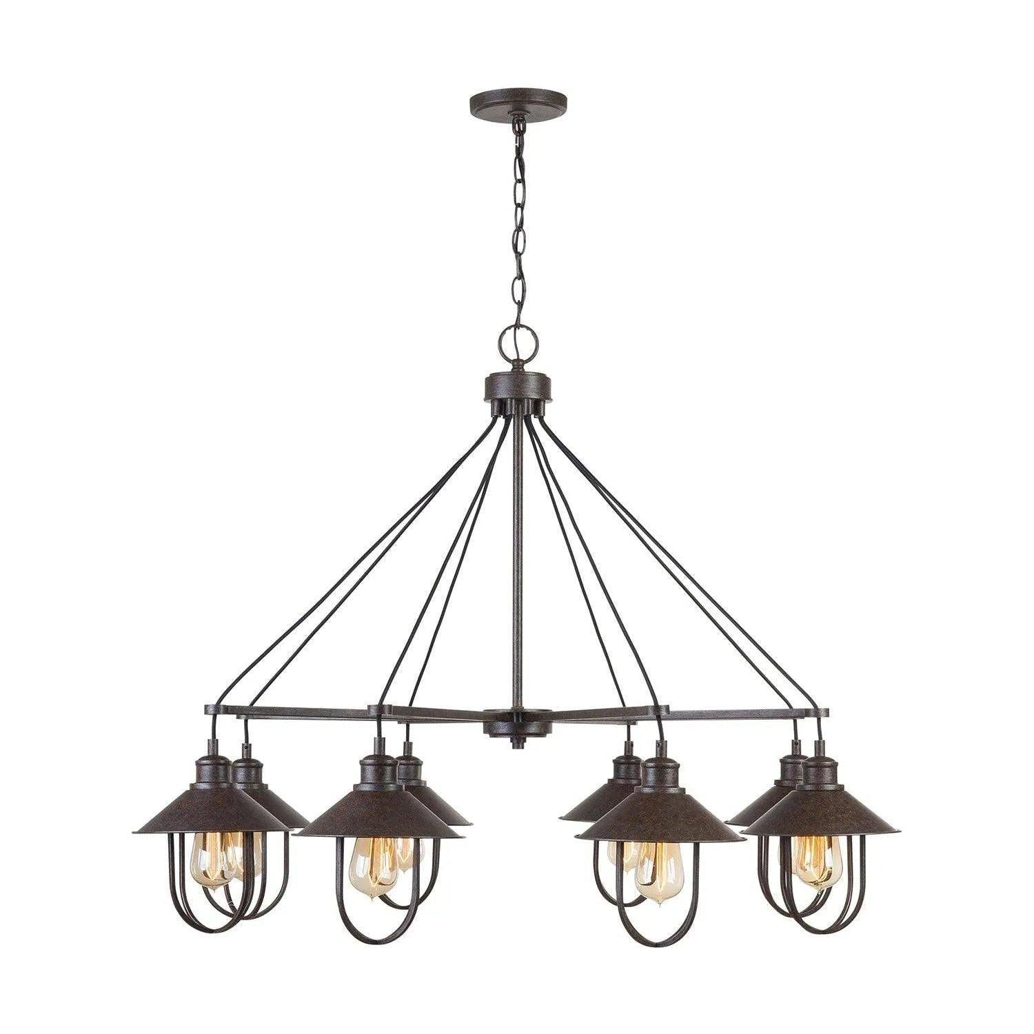 Capital Lighting Fixture Company - Pawley Chandelier - 430881MI - Canada Light Shop