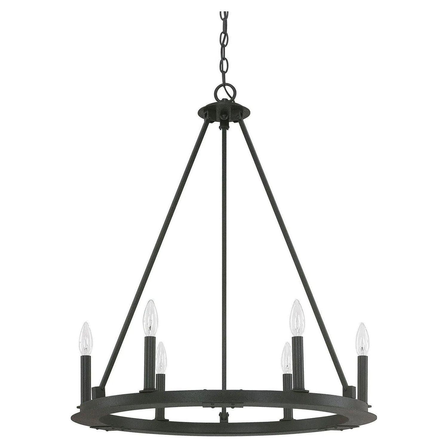 Capital Lighting Fixture Company - Pearson Chandelier - 4916AD - Canada Light Shop