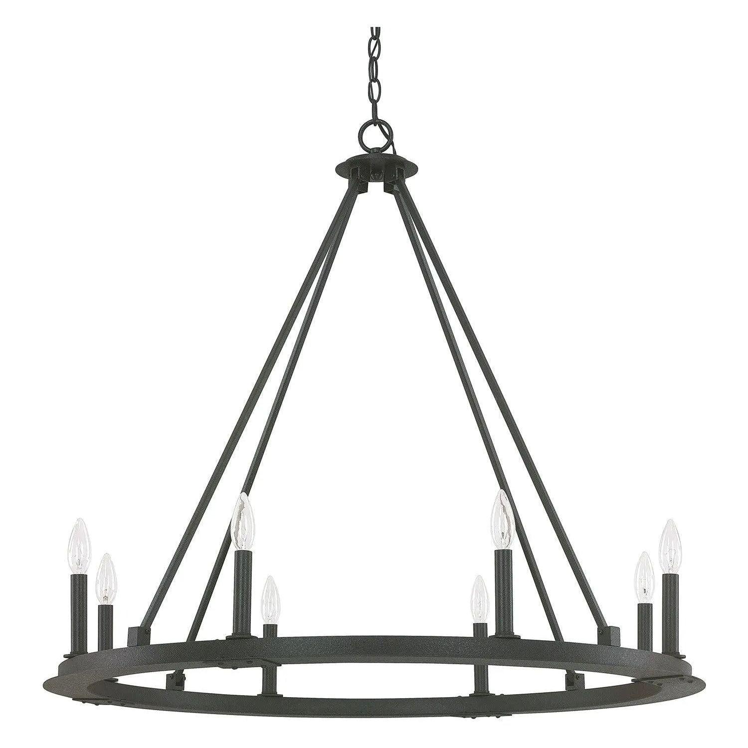 Capital Lighting Fixture Company - Pearson Chandelier - 4916AD - Canada Light Shop