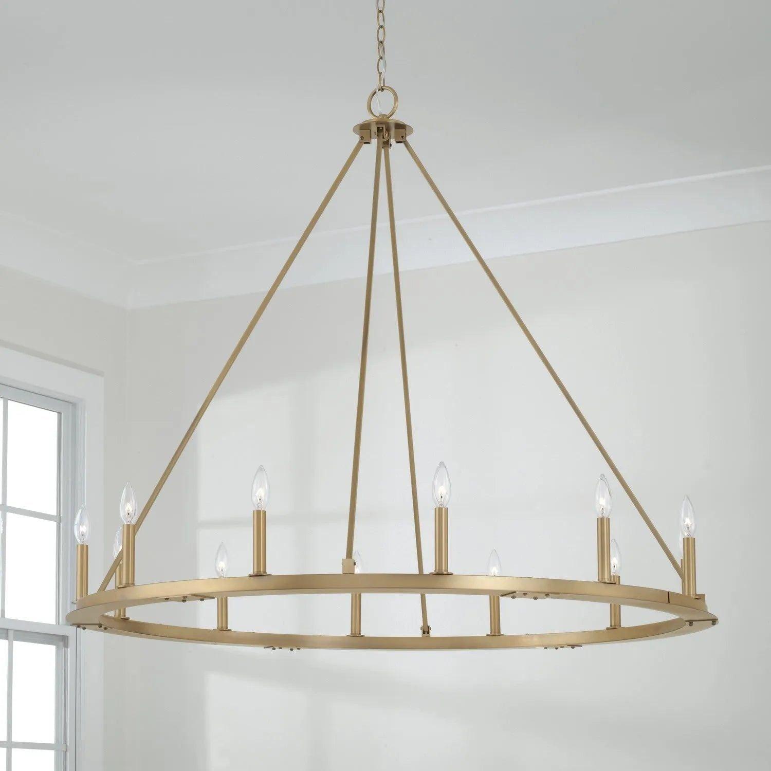 Capital Lighting Fixture Company - Pearson Chandelier - 4916AD - Canada Light Shop
