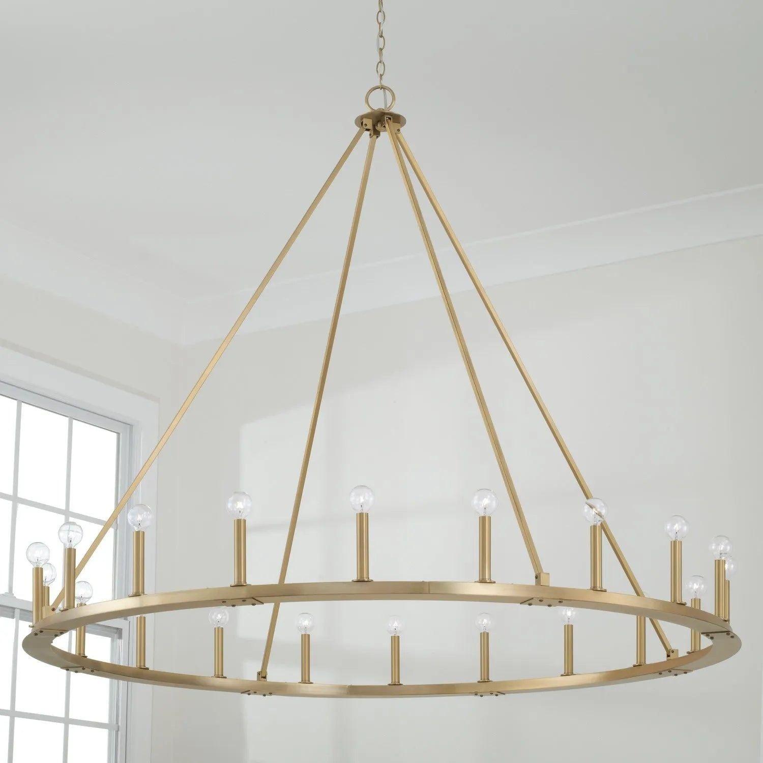 Capital Lighting Fixture Company - Pearson Chandelier - 4916AD - Canada Light Shop