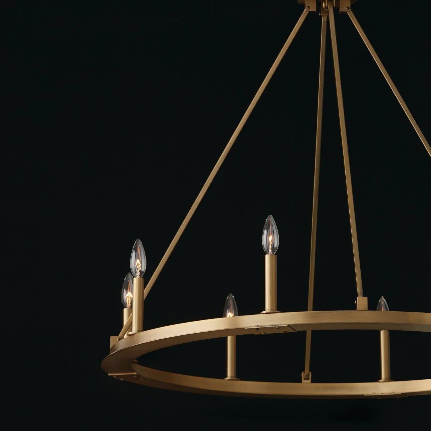 Capital Lighting Fixture Company - Pearson Chandelier - 4916AD - Canada Light Shop