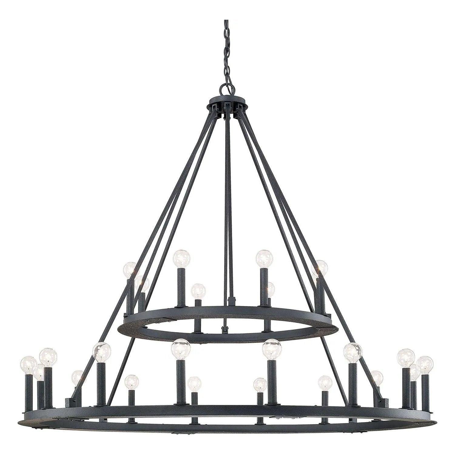 Capital Lighting Fixture Company - Pearson Chandelier - 4910BI - Canada Light Shop